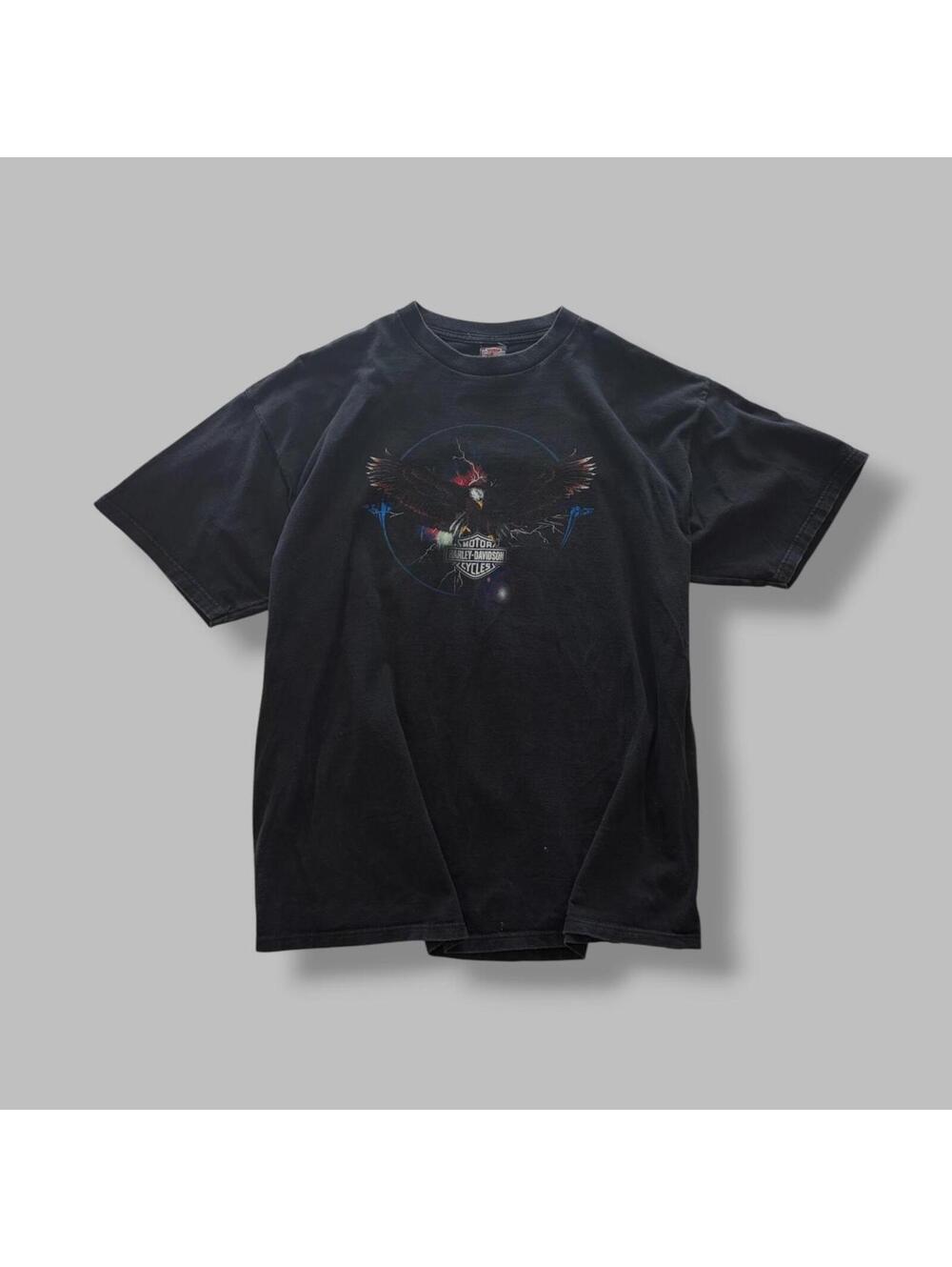 90s Harley-Davidson Williamsburg eagles tee